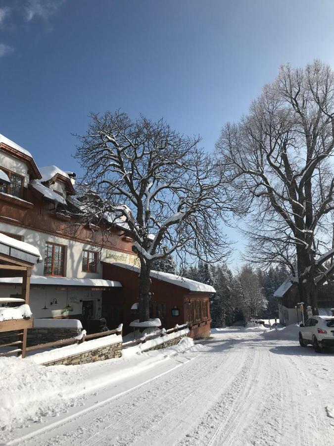 Zum Fally - Landgasthof Kirchberg am Wechsel Bagian luar foto